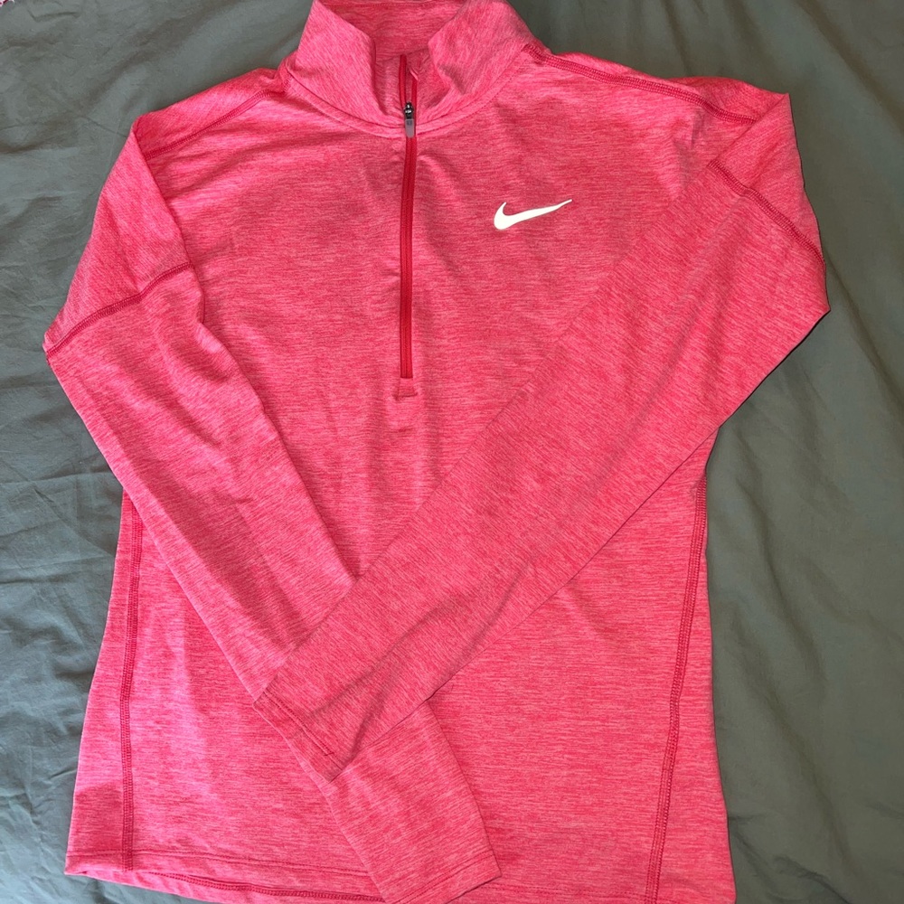 XS hot pink Nike pullover